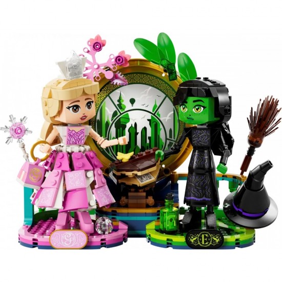 Lego Wicked Elphaba & Glinda Figures 75682 Lego Wicked Elphaba & Glinda Figures 75682