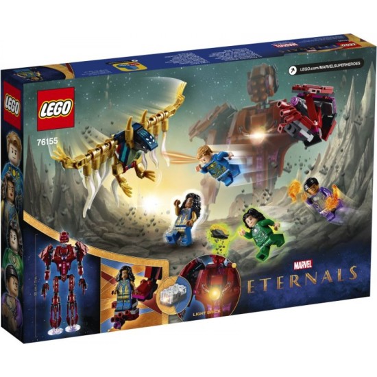 Lego Marvel The Eternals- In Arishem’s Shadow 76155