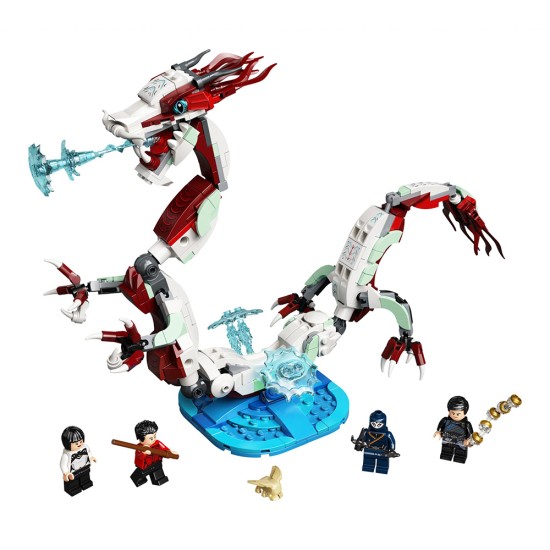 Lego Marvel: Shang-Chi Battle at the Ancient Village 76177