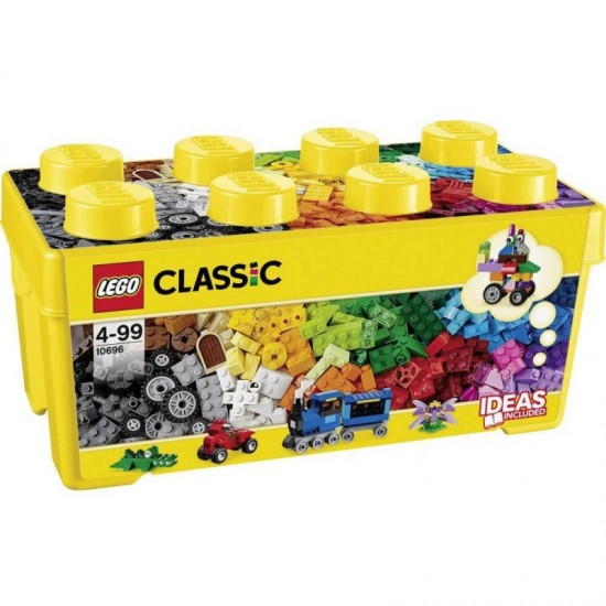 LEGO Classic Μεσαίο Κουτί Με Τουβλάκια Για Δημιουργίες