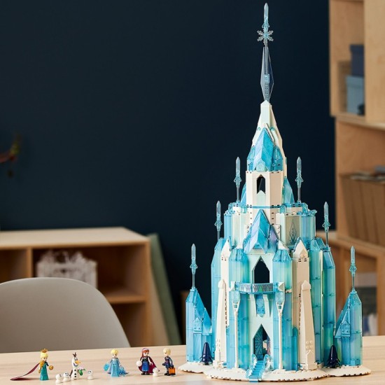 Lego Disney Frozen Ice Castle 43197