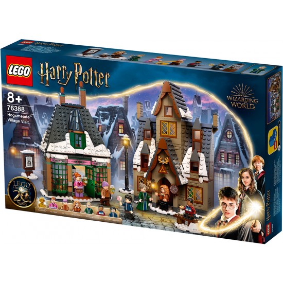 Lego Harry Potter Hogsmeade Village Visit 76388