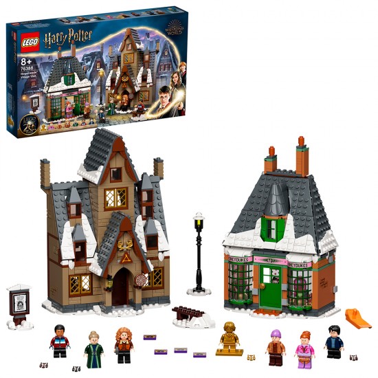 Lego Harry Potter Hogsmeade Village Visit 76388