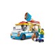 Lego City Great Vehicles Βανάκι Παγωτών 60253