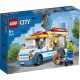 Lego City Great Vehicles Βανάκι Παγωτών 60253