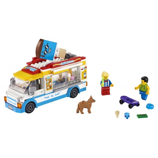 Lego City Great Vehicles Βανάκι Παγωτών 60253