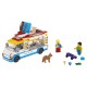 Lego City Great Vehicles Βανάκι Παγωτών 60253