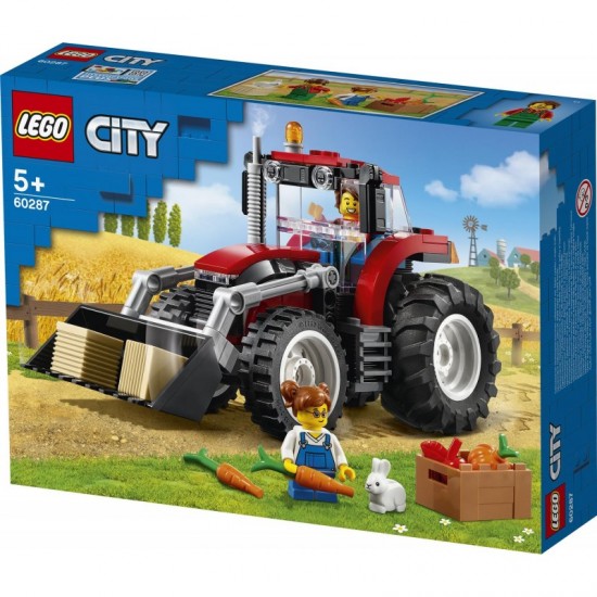 Lego City Τρακτέρ 60287