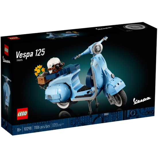 Lego Creator Expert Vespa 125 10298