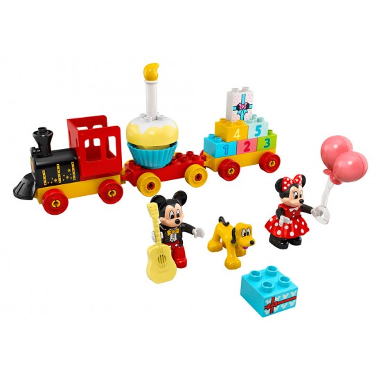 Lego Duplo Disney Mickey And Minnie Birthday Train Τρένο Γενεθλίων Του Μίκυ Και Της Μίννι 10941