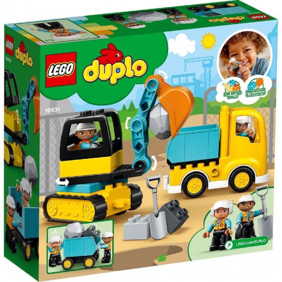 Lego Duplo Truck And Tracked Excavator 10931 Lego Duplo Truck And Tracked Excavator 10931