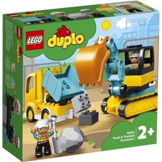 Lego Duplo Truck And Tracked Excavator 10931 Lego Duplo Truck And Tracked Excavator 10931