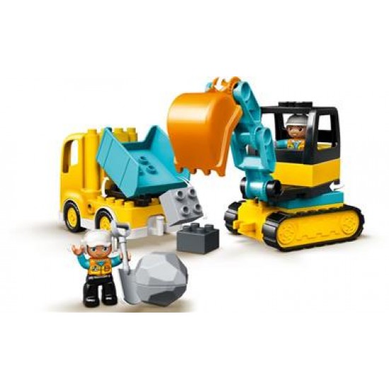 Lego Duplo Truck And Tracked Excavator 10931 Lego Duplo Truck And Tracked Excavator 10931
