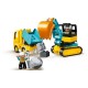 Lego Duplo Truck And Tracked Excavator 10931 Lego Duplo Truck And Tracked Excavator 10931