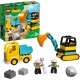 Lego Duplo Truck And Tracked Excavator 10931 Lego Duplo Truck And Tracked Excavator 10931