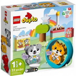 Lego Duplo My First Puppy And Kitten With Sounds 10977