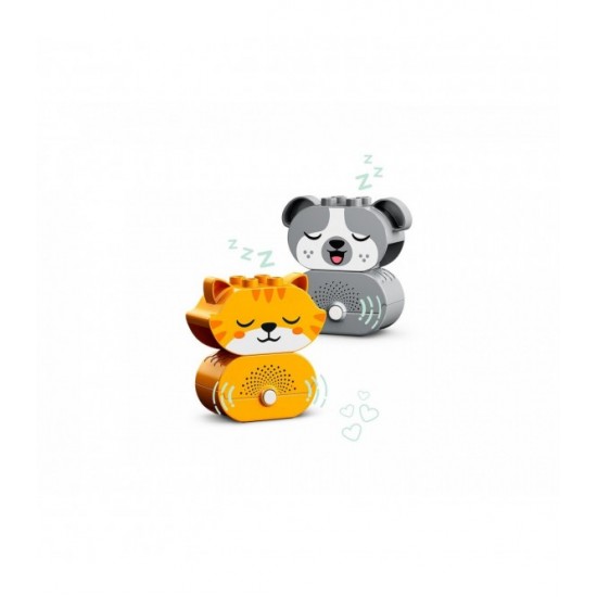 Lego Duplo My First Puppy And Kitten With Sounds 10977 Lego Duplo My First Puppy And Kitten With Sounds 10977