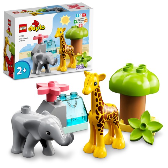 Lego Duplo Wild Animals Of Africa 10971