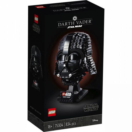 Lego Star Wars Darth Vader Helmet 75304