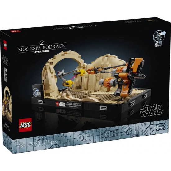 Lego Star Wars Mos Espa Podrace Diorama 75380 Lego Star Wars Mos Espa Podrace Diorama 75380