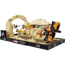 Lego Star Wars Mos Espa Podrace Diorama 75380