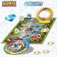 Lisciani Επιτραπέζιο Sonic The Hedgehog Chaos Control Game 100361