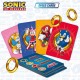 Lisciani Επιτραπέζιο Sonic the Hedgehog Speedy Card Game 99269