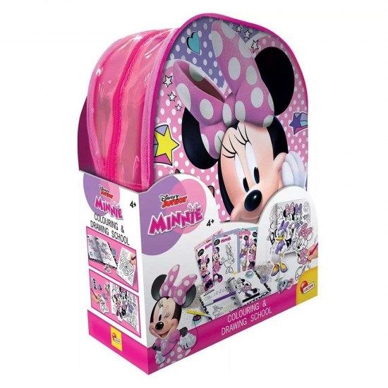 Lisciani Disney Minnie Σακίδιο Σχεδιάζω και Ζωγραφίζω 92932