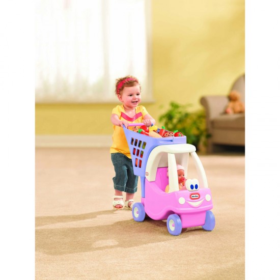 Little Tikes Αμαξάκι Cozy Κουπέ Πριγκίπισσα Shopping Cart 620195E3