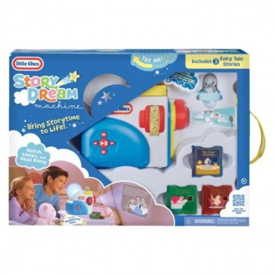 Little Tikes Story Dream Machine Starter Set Συλλογή Παραμυθιών 174568-G