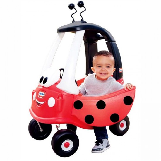 Little Tikes Αμαξάκι Κουπέ Πασχαλίτσα 173059E3