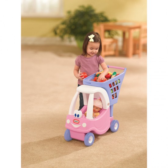 Little Tikes Αμαξάκι Cozy Κουπέ Πριγκίπισσα Shopping Cart 620195E3