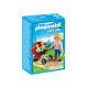 Playmobil Μαμά με Δίδυμα και Καροτσάκι