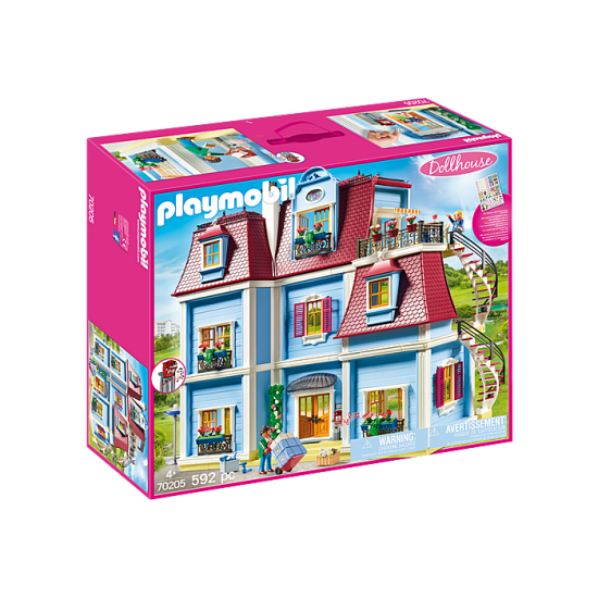 Playmobil Τριώροφο Κουκλόσπιτο 70205