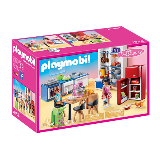 Playmobil Κουζίνα κουκλόσπιτου 70206