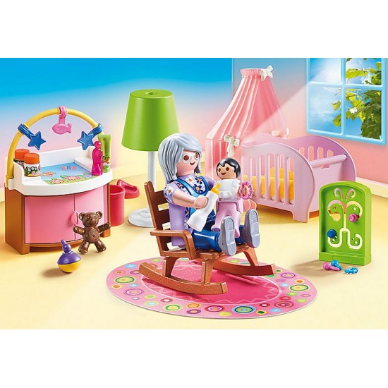 Playmobil Δωμάτιο μωρού 70210