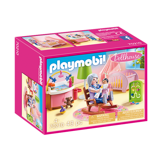 Playmobil Δωμάτιο μωρού 70210