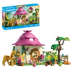 Playmobil Magic Νεραϊδόσπιτο Και Μονόκερος 71838