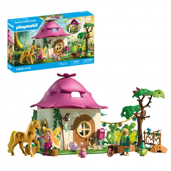 Playmobil Magic Νεραϊδόσπιτο Και Μονόκερος 71838 Playmobil Magic Νεραϊδόσπιτο Και Μονόκερος 71838