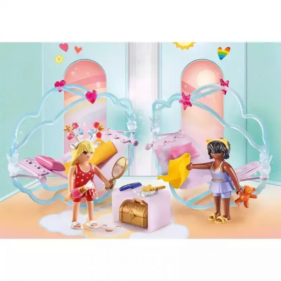 Playmobil Princess Magic Πιτζάμα Πάρτυ στα Σύννεφα 71362