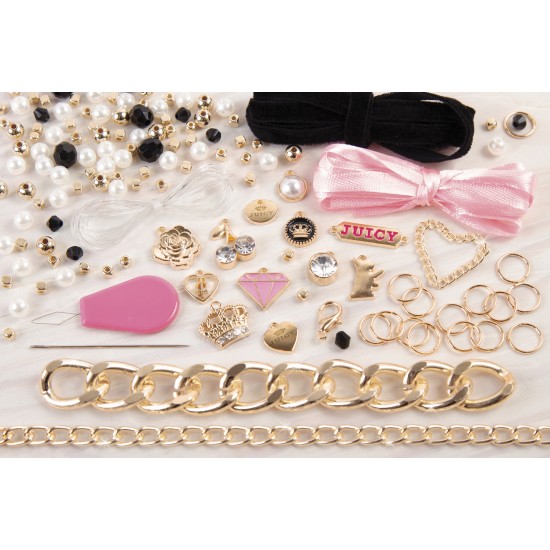 Make it Real - Juicy Couture Gold Chains & Charms (4404)