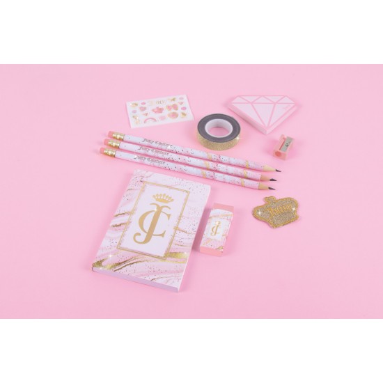 Make It Real Juicy Couture: Acrylic Deluxe Stationery Set 4424