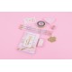 Make It Real Juicy Couture: Acrylic Deluxe Stationery Set 4424