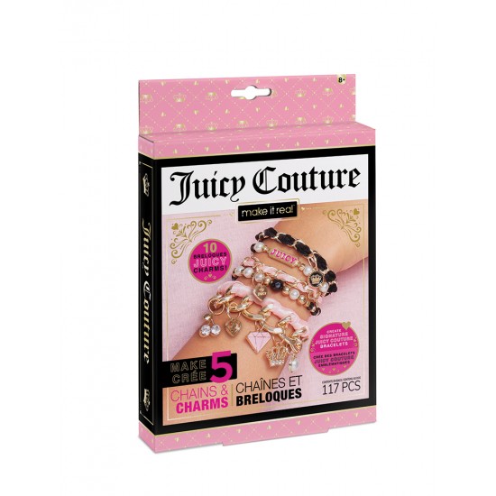 Make it Real Juicy Couture Chains And Charms 4431