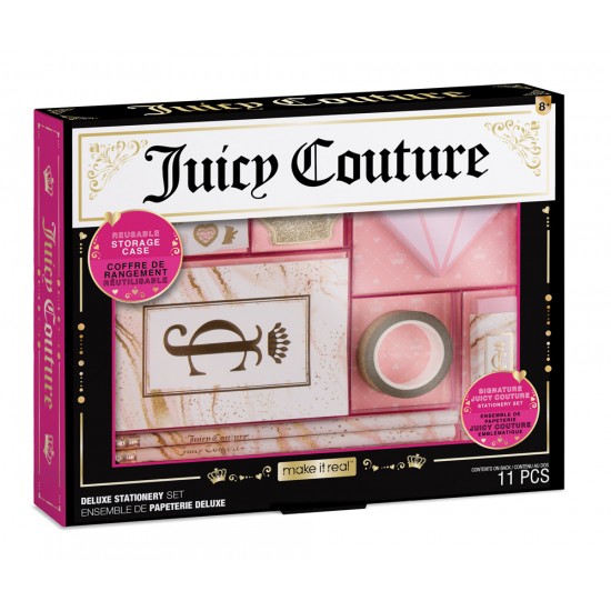 Make It Real Juicy Couture: Acrylic Deluxe Stationery Set 4424