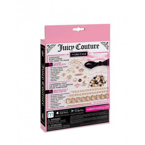 Make it Real Juicy Couture Chains And Charms 4431