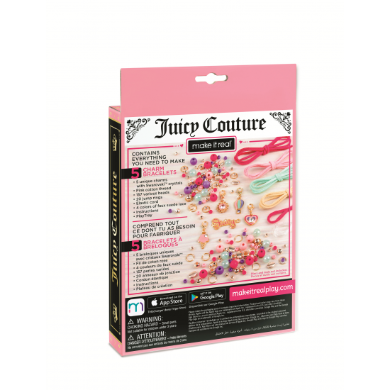 Make it Real – Juicy Couture Crystal Sunshine Bracelets With Swarovski ® 4433