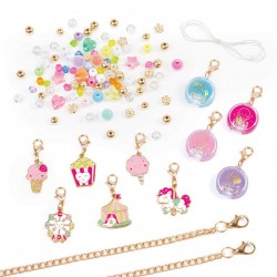 Make It Real Sweet Spin Carnival Lip Gloss Bracelets 2705