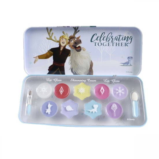 Markwins Disney Frozen II: Adventure Lip & Face Tin 1580361E