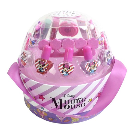 Markwins Disney Minnie Delicious Cake Αξεσουάρ Make Up σε Κουτί Δώρου 1580384E